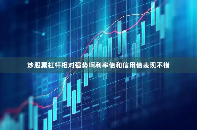 炒股票杠杆相对强势啊利率债和信用债表现不错